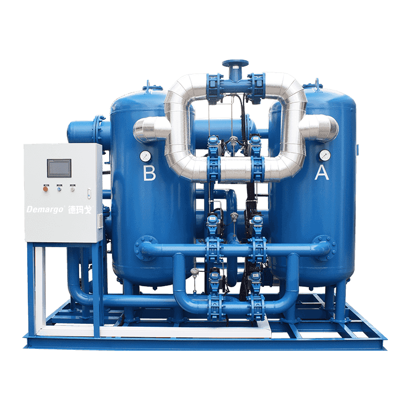 فشرده سازی گرمای صفر مصرف گاز خشک کن