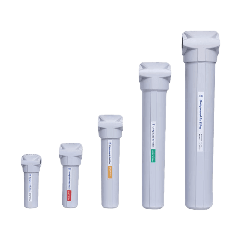 فیلتر حذف ناخالصی منبع هوای دقیق سری E