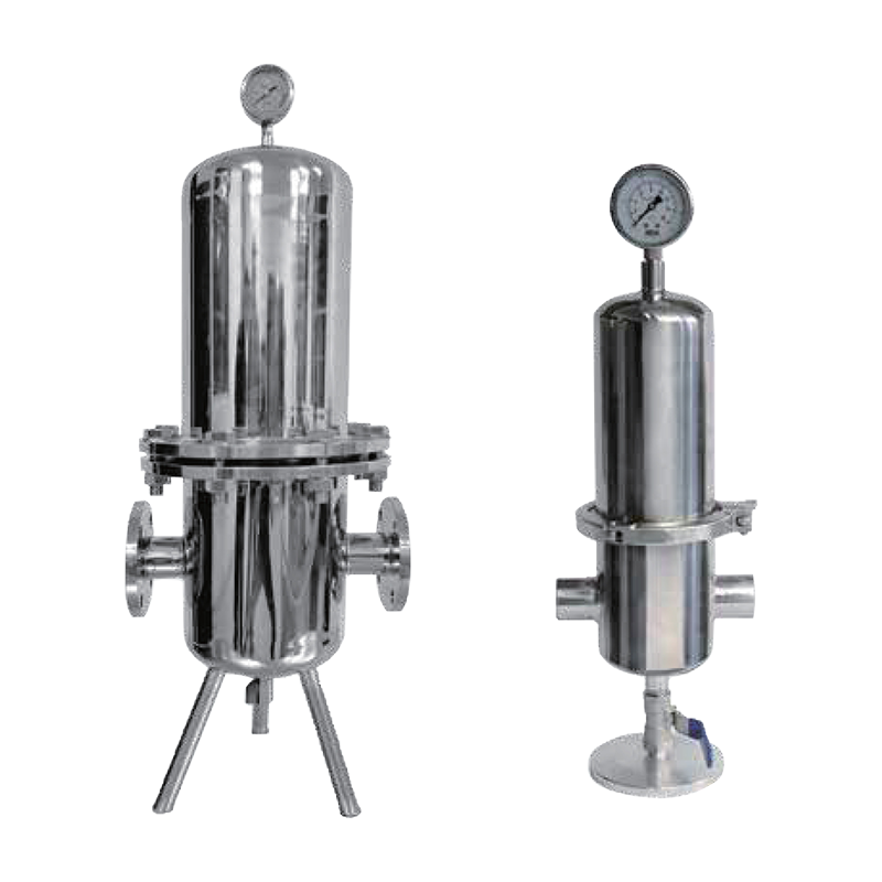 میکروفیلتراسیون استریل استریل ضد زنگ فیلتر هوای فشرده شده برای اتاق های تمیز