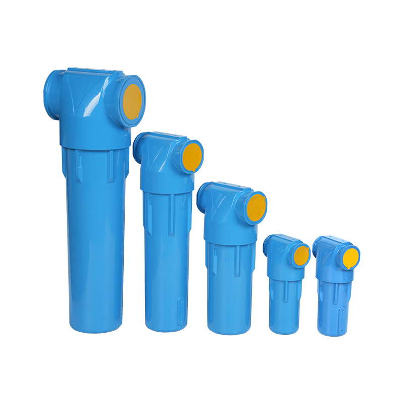 فیلتر هوای فشرده شده با دقت بالا سری R