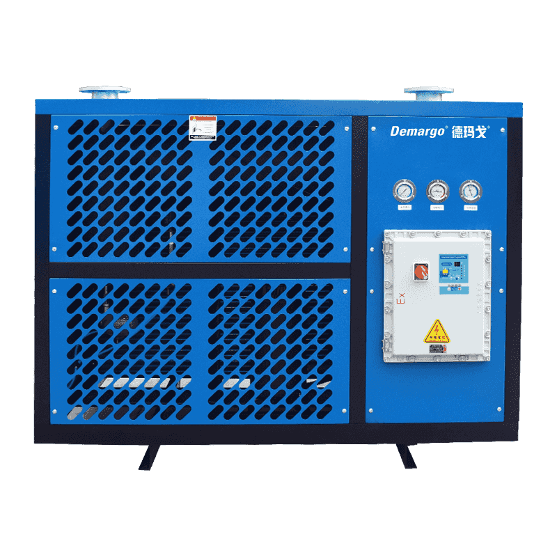 خشک کن سرد بیوگاز