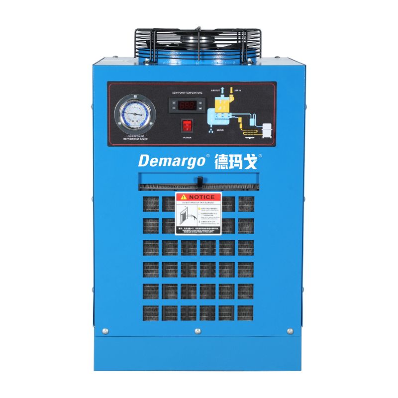صفحه آلومینیومی با صرفه جویی در انرژی و سازگار با محیط زیست خشک کن سرد