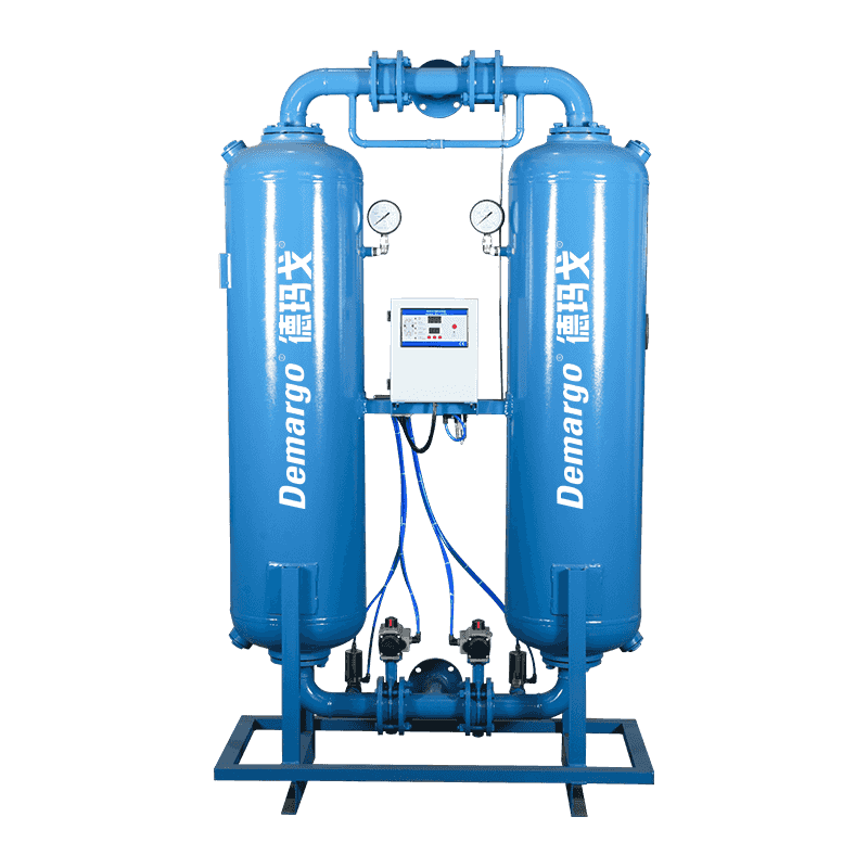 خشک کن جذب مجدد گرما